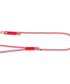 TRIXIE HONDENRIEM SOFT ROPE ROOD / CREME