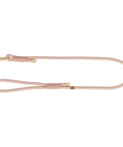 TRIXIE HONDENRIEM SOFT ROPE ROZE / LICHTROZE