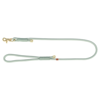TRIXIE HONDENRIEM SOFT ROPE SALIE / MINTGROEN