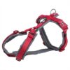 TRIXIE HONDENTUIG PREMIUM TREKKING ROOD / GRAFIET GRIJS