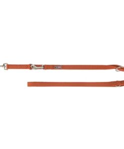 TRIXIE HONDENRIEM PREMIUM VERSTELBAAR ROEST BRUIN