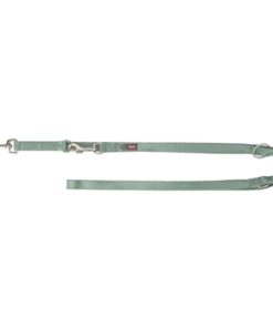 TRIXIE HONDENRIEM PREMIUM VERSTELBAAR SALIE GROEN