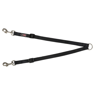 TRIXIE KOPPELLIJN PREMIUM ZWART