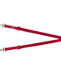 TRIXIE KOPPELLIJN PREMIUM ROOD