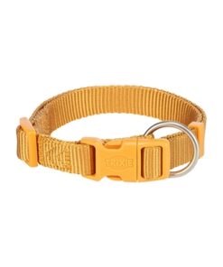 TRIXIE HALSBAND HOND PREMIUM CURRY GEEL