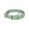TRIXIE HALSBAND HOND PREMIUM SALIE GROEN