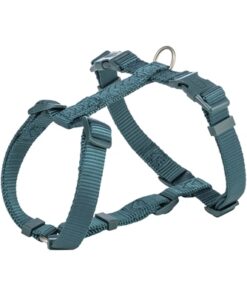 TRIXIE HONDENTUIG PREMIUM H-TUIG PETROL BLAUW