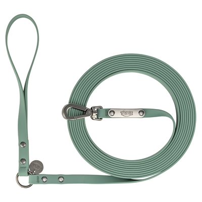 TRIXIE HONDENRIEM SLEEPLIJN CITYSTYLE PVC SALIE