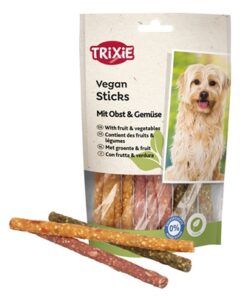 TRIXIE VEGAN STICKS MET FRUIT EN GROENTE