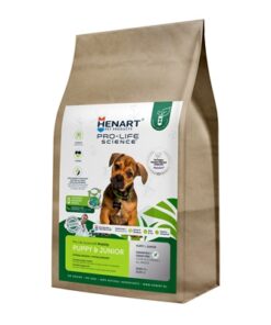 HENART MEALWORM INSECT PUPPY / JUNIOR WITH HEM EGGSHELL MEMBRANE