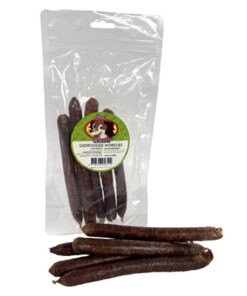 PETSNACK GEDROOGDE WORSTJES