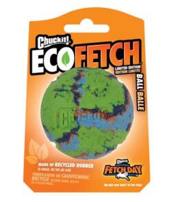 CHUCKIT ECOFETCH BALL GERECYCLED