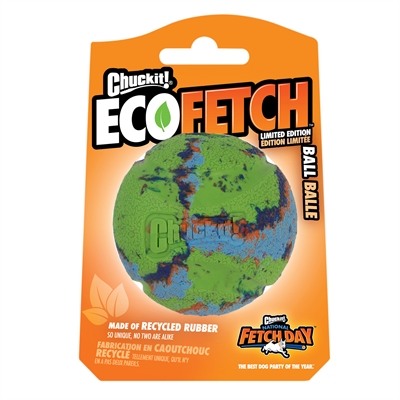 CHUCKIT ECOFETCH BALL GERECYCLED