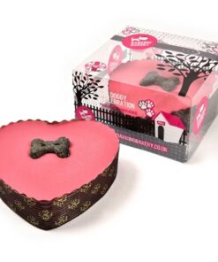 THE BARKING BAKERY YOGHURT TOPPED PAWTY CAKE ROZE HART MET KAARS