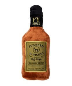 FUZZYARD WOOF WOOF WHISKEY PLUCHE