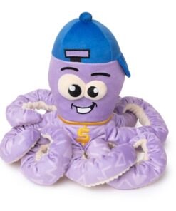 FUZZYARD OCTO-POSSE HIP HOPTOPUS PLUCHE