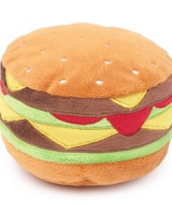 FUZZYARD HAMBURGER PLUCHE