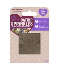 ROSEWOOD JOLLY MOGGY CATNIP SPRINKLES