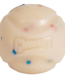 CHUCKIT BIRTHDAY BALL MET VANILLEGEUR