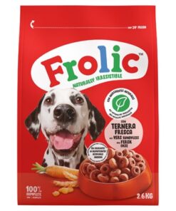 FROLIC DROOG MET RUNDVLEES