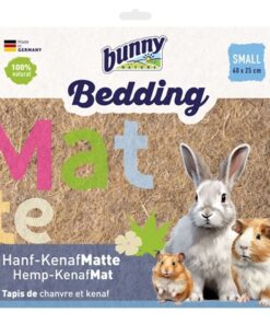 BUNNY NATURE HEMP-KENAFMAT HENNEPVEZEL / KENAFVEZEL MAT