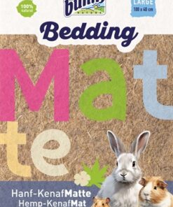 BUNNY NATURE HEMP-KENAFMAT HENNEPVEZEL / KENAFVEZEL MAT