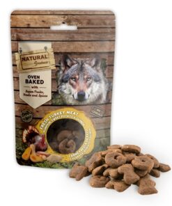 NATURAL GREATNESS DIGESTIVE SUPPORT OVEN BAKED BISCUITS