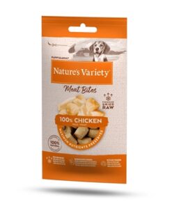 NATURES VARIETY FREEZE DRIED BITES CHICKEN