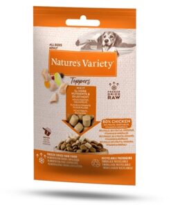 NATURES VARIETY FREEZE DRIED TOPPERS CHICKEN