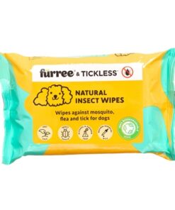 FURREE NATURAL INSECT WIPES