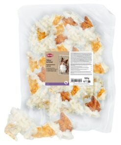 TRIXIE KONIJNENHUID MET VACHT