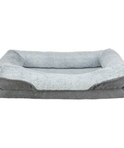 TRIXIE VITAL HONDENMAND LINO HOEKIG GRIJS / LICHTGRIJS