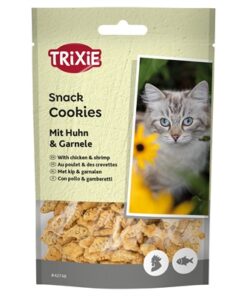 TRIXIE COOKIES MET KIP EN GARNALEN