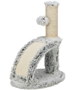 TRIXIE JUNIOR KRABPAAL HARVEY MET BORSTEL WIT / ZWART