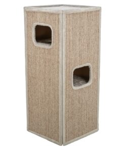 TRIXIE KRABPAAL CAT TOWER JUNO GRIJS