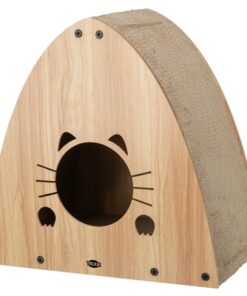 TRIXIE KRABHUIS MDF LICHTBRUIN