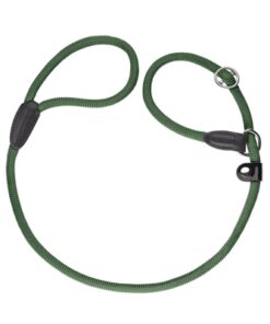 HUNTER RETRIEVERLIJN MET STOP FREESTYLE DONKERGROEN