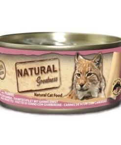 NATURAL GREATNESS TUNA FILLET / PRAWNS