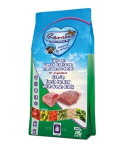 RENSKE SUPER PREMIUM ADULT KALKOEN / EEND