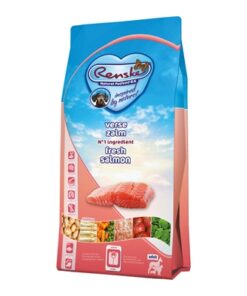 RENSKE SUPER PREMIUM ADULT ZALM GRAANVRIJ HYPOALLERGEEN