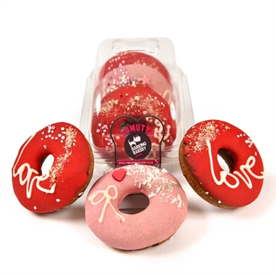 THE BARKING BAKERY DOMUTTZ HEARTS ASSORTI