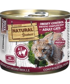 NATURAL GREATNESS CAT OBESITY CONTROL DIETETIC JUNIOR / ADULT