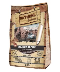 NATURAL GREATNESS RABBIT SENIOR / LIGHT MINI