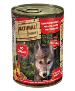 NATURAL GREATNESS CHICKEN / CARROTS / PINEAPPLE