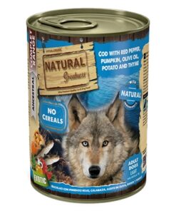 NATURAL GREATNESS COD / RED PEPPER / PUMPKIN