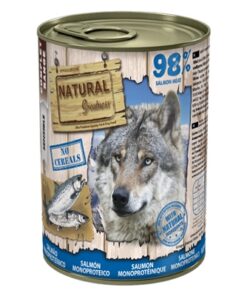 NATURAL GREATNESS MONOPROTEIN SALMON RECIPE