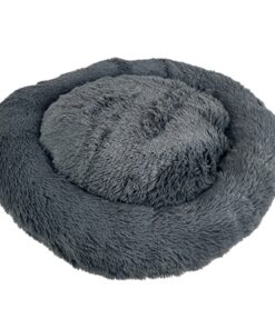 SAZZZ HONDENMAND FLUFFY ANTRACIET GRIJS