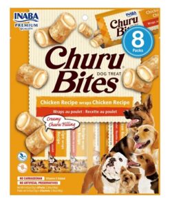 INABA DOG CHURU BITES CHICKEN RECIPE WRAPS