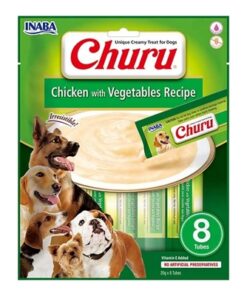 INABA DOG CHURU CHICKEN WITH VEGETABELS RECIPE