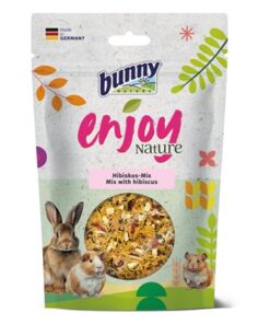BUNNY NATURE ENJOYNATURE MIX MET HIBISCUSBLOESEMS
